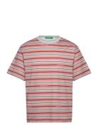 United Colors Of Benetton T-Shirt Röd