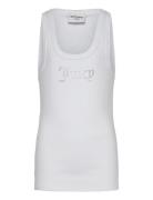 Juicy Couture Thin Strap Racer Vest Vit