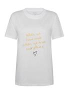 Claire Woman Cwamani - T-Shirt Vit