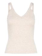 InWear Dagnaiw V-Top Melange Beige