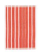 Marimekko Home Raide Hand Towel 50X70 Cm Röd