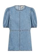 Culture Cuadele Arpa Blouse Blå