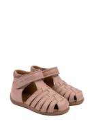 Pom Pom Starters? Velcro Braid Sandal Rosa