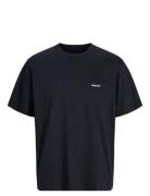 Jack & J S Jorparos Easter Sketch Tee Ss Crew N Ln Svart