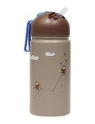 OYOY MINI Friends In The Forest Bottle 360Ml Beige