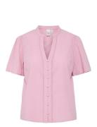 YAS Yastia Ss Top S. Noos Rosa