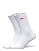 Lindex Sock 2 P Embroidery Lettuce Ed Vit