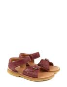 Pom Pom Classic Open Heel Sandal Röd