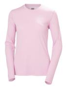 Helly Hansen W Hh Lifa Active Solen Ls Rosa