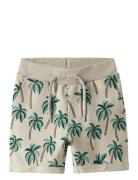 Name It Nmmvermo Aop Long Swe Shorts Unb F Noos Grön