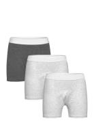Lindex Boxer 3P Melange Multi/patterned