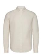 Mos Mosh Gallery Mmgtheo Linen Shirt Kräm