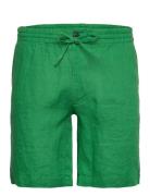 Lexington Clothing Casual Linen Shorts Grön