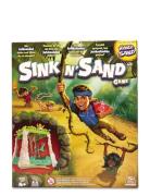 Kinetic Sand Sink N Sand 4 Player Game Dk/No/Se/Fi Multi/patterned