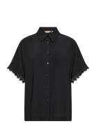 Culture Cucian Asmine Ss Shirt Svart