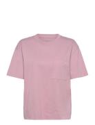 Lee Jeans Pocket Tee Rosa
