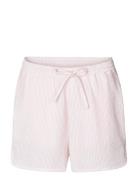 STUDIO FEDER Jasmin Shorts - Seersucker Rosa