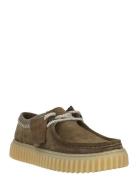 Clarks Torhill Lo G Khaki Green