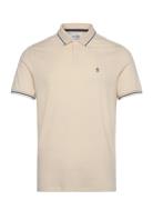 Original Penguin Tipped Polo Tncl Piq Kräm