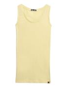 Superdry Studios Lightweight Racer Vest Gul