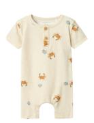 Name It Nbmfabio Sunsuit Kräm