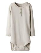 Name It Nbmfrig R Ls Body Beige