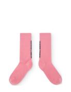 THE ANIMALS OBSERVATORY Snail Kid Socks Pink Rosa