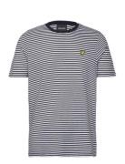 Lyle & Scott Linen Blend Breton Stripe T-Shirt Multi/patterned
