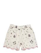 Copenhagen Colors Printed Shorts W. Deco Edge Kräm