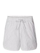 STUDIO FEDER Jasmin Shorts - Poplin Vit