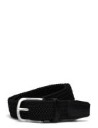 J. Lindeberg Bernhard Belt Svart