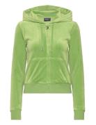 Juicy Couture Robertson Hoodie Grön