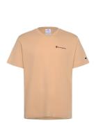 Champion Ss Tee Beige