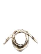 Lindex Scarf Paisley Stina Guld