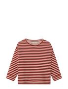 Fliink Alvin Ls Sweatshirt Röd