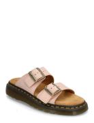 Dr. Martens Josef Powder Pink Milled Nubuck Wp Rosa