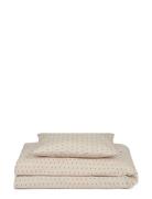 Liewood Carl Adult Printed Bedding Beige
