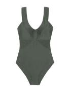 Dorina Saint Tropez Shaping_Swimsuit Grön