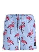 Jack & J S Jpstmaui Jjswim Novelty Aop Akm Sn Jnr Blå