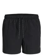 Jack & J S Jpstmaui Jjswim Solid Akm Sn Svart