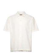 Woodbird Wbbanks Linen Shirt Kräm