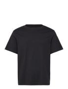 Weekday Short Boxy Heavyweight T-Shirt Svart