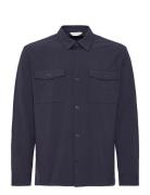 Casual Friday Cfaugusto 0141 Travel Overshirt Marinblå