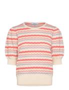 Minus Msevira Knit T-Shirt Korall