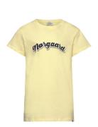Mads Nørgaard Single Organic Tuvina Tee Gul