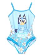 Bluey Swimsuit Blå