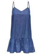 ONLY Onlnova Azure Giu Dress Ptm Marinblå