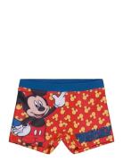 Mickey Mouse Swimsuit Röd