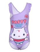 Gabby's Dollhouse Swimsuit Lila