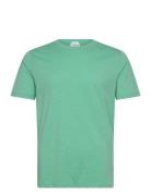 Lindbergh Organic Slub Yarn O-Neck Tee S/S Grön